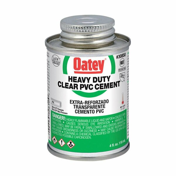 Tinkertools 4 oz Cement PVC Heavy TI3304762